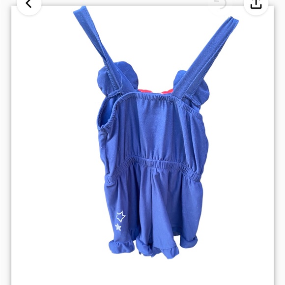 Patriotic Minnie Mouse romper - Picture 4 of 4